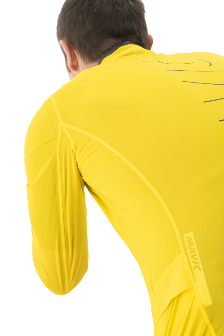 Jaqueta MAVIC COSMIC H2O Amarela