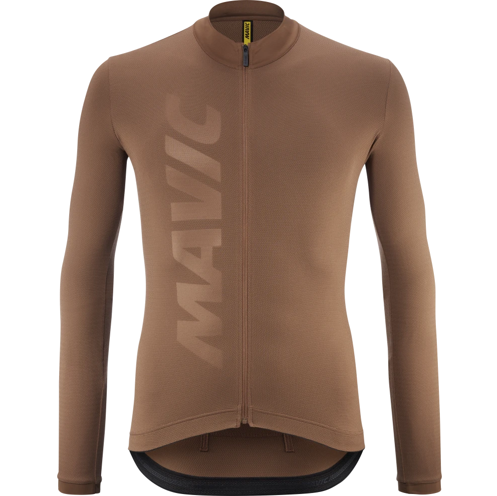 MAVIC AKSIUM Camisola de manga comprida Bronze