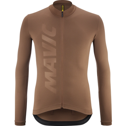 Maillot MAVIC AKSIUM Mangas Compridas Bronze