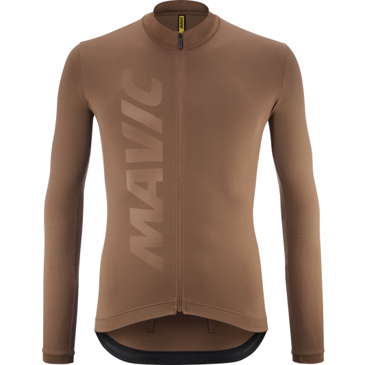 MAVIC AKSIUM Camisola de manga comprida Bronze