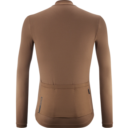 Maillot MAVIC AKSIUM Mangas Compridas Bronze