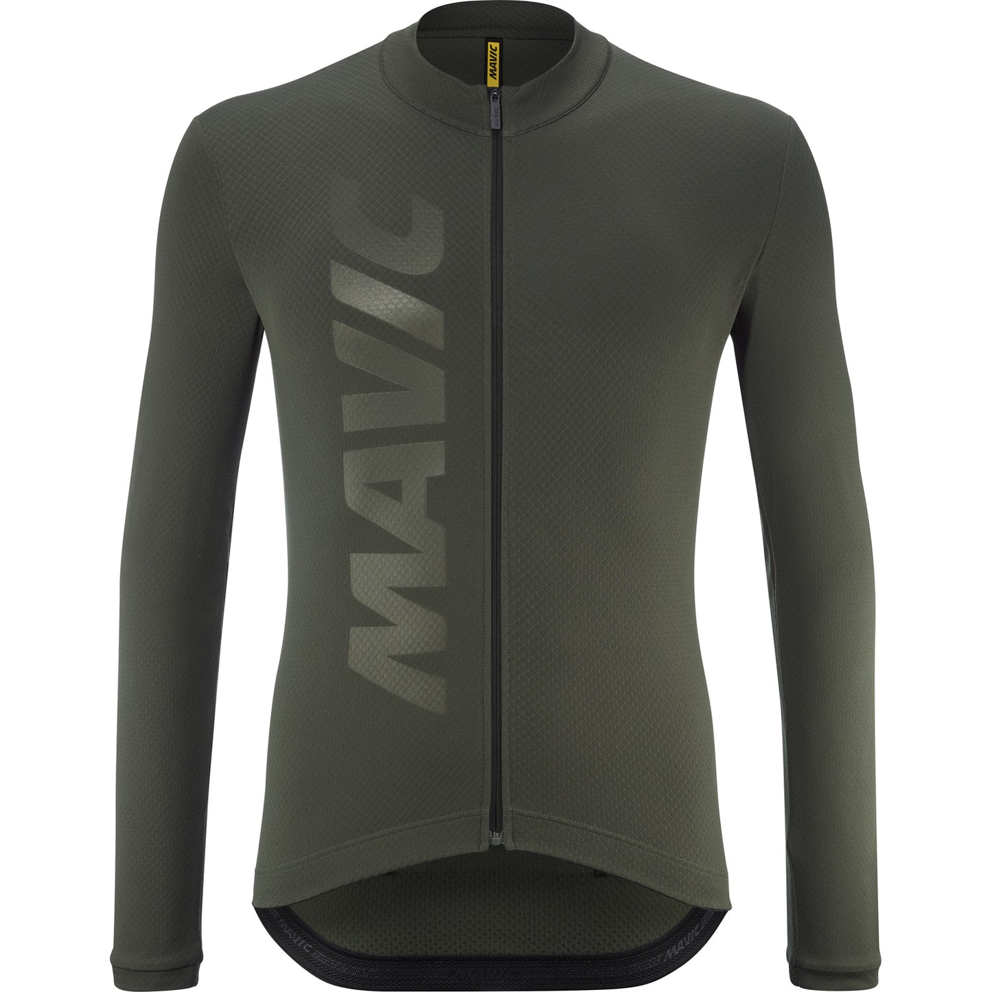 Camisola de manga comprida MAVIC AKSIUM THERMO Verde