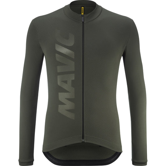 Camisola de manga comprida MAVIC AKSIUM THERMO Verde
