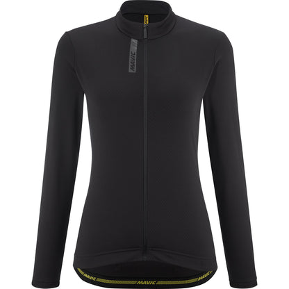 Maillot MAVIC AKSIUM THERMO Mulher Mangas Compridas Preto