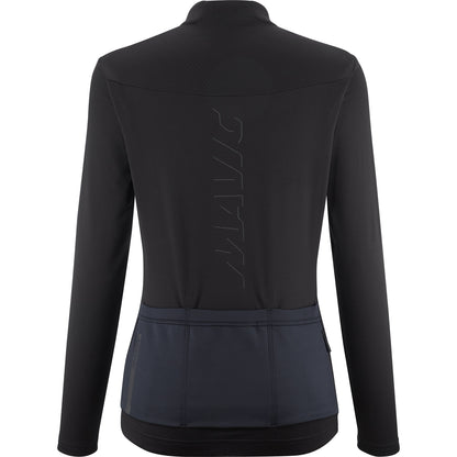Maillot MAVIC AKSIUM THERMO Mulher Mangas Compridas Preto