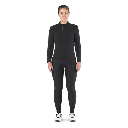 Maillot MAVIC AKSIUM THERMO Mulher Mangas Compridas Preto