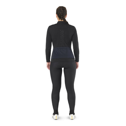 Maillot MAVIC AKSIUM THERMO Mulher Mangas Compridas Preto