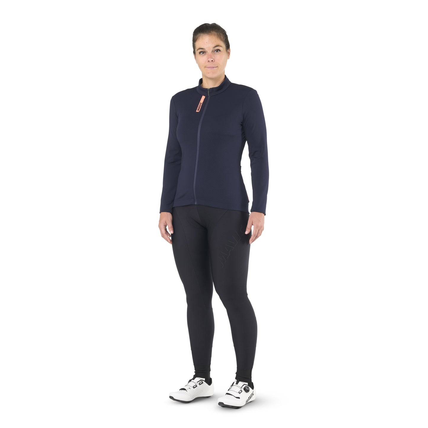Camisola de manga comprida de senhora MAVIC AKSIUM THERMO Azul