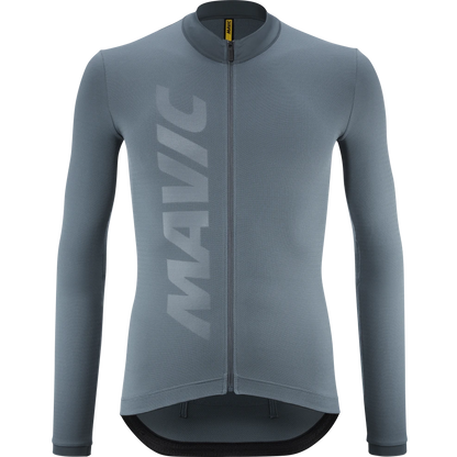 Camisola MAVIC AKSIUM Mangas Compridas Azul