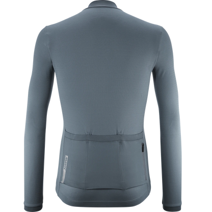 Camisola MAVIC AKSIUM Mangas Compridas Azul