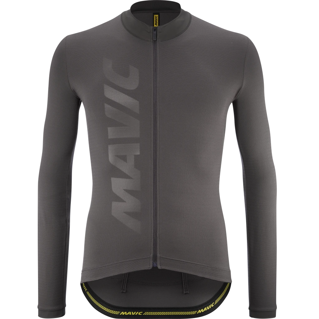 Camisola de manga comprida MAVIC AKSIUM Cinzento