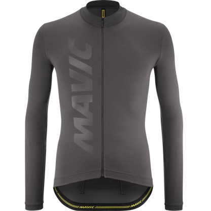 Camisola MAVIC AKSIUM Mangas Compridas Cinzento
