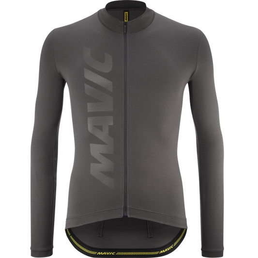 Camisola de manga comprida MAVIC AKSIUM Cinzento