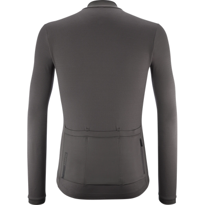 Camisola MAVIC AKSIUM Mangas Compridas Cinzento