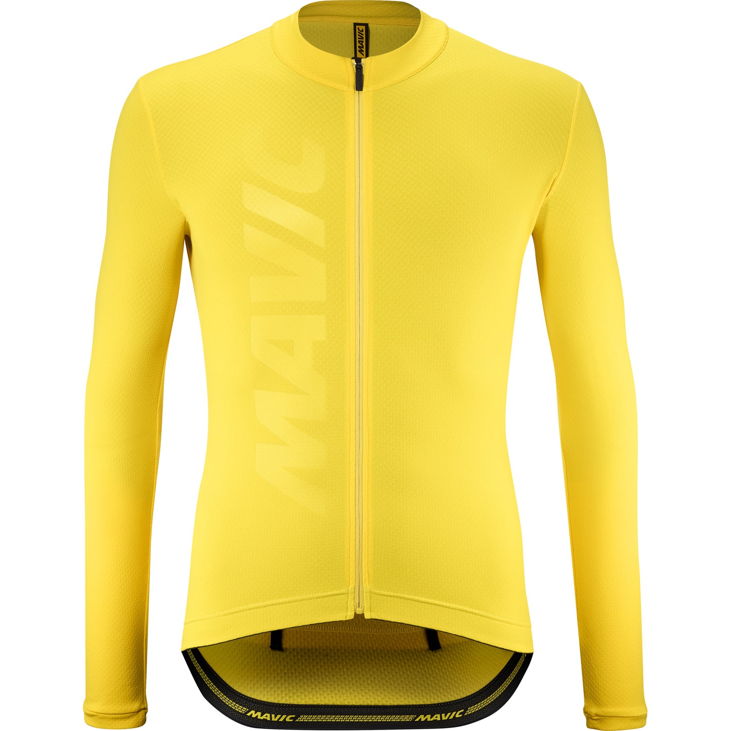 Camisola de manga comprida MAVIC AKSIUM THERMO Amarelo