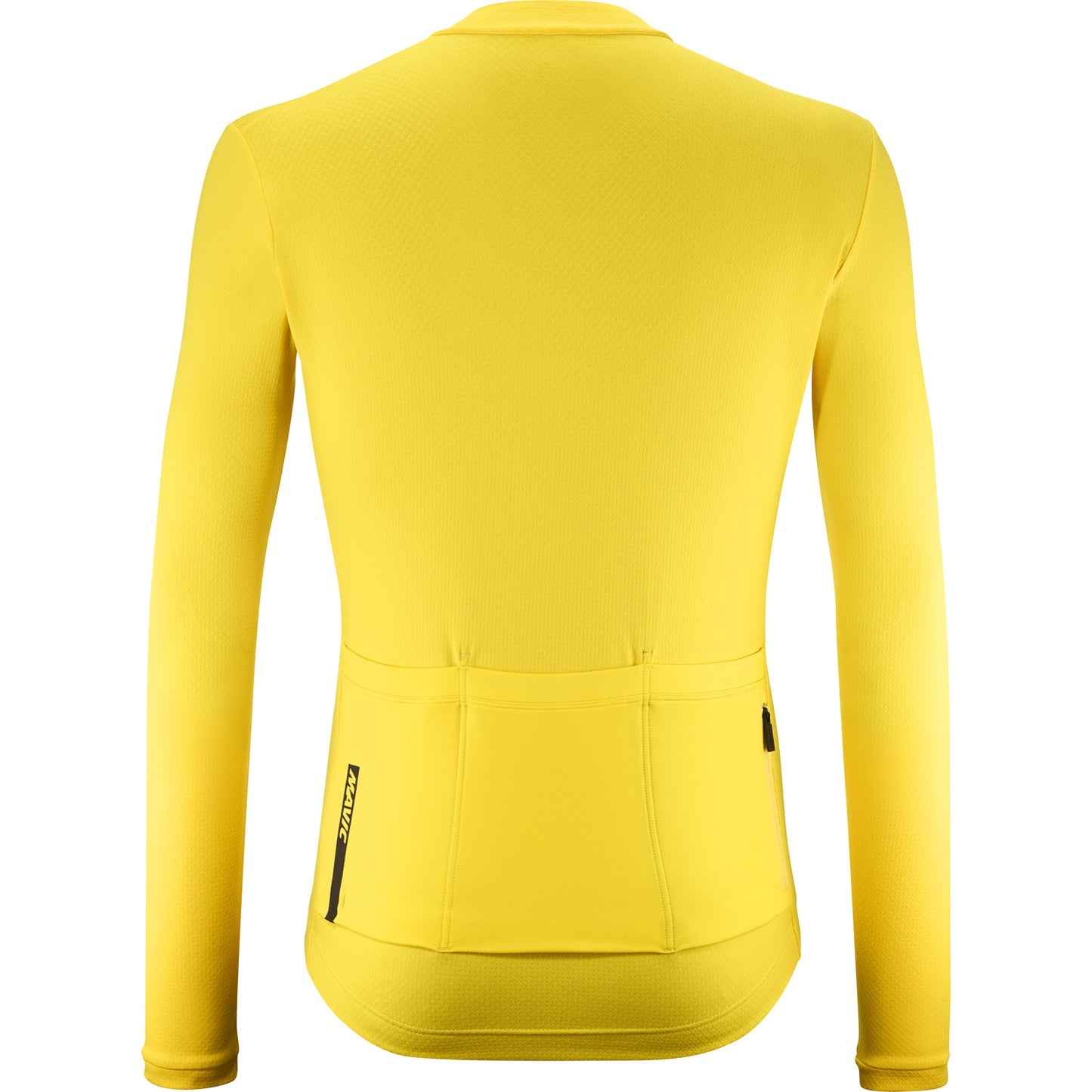 Camisola de manga comprida MAVIC AKSIUM THERMO Amarelo