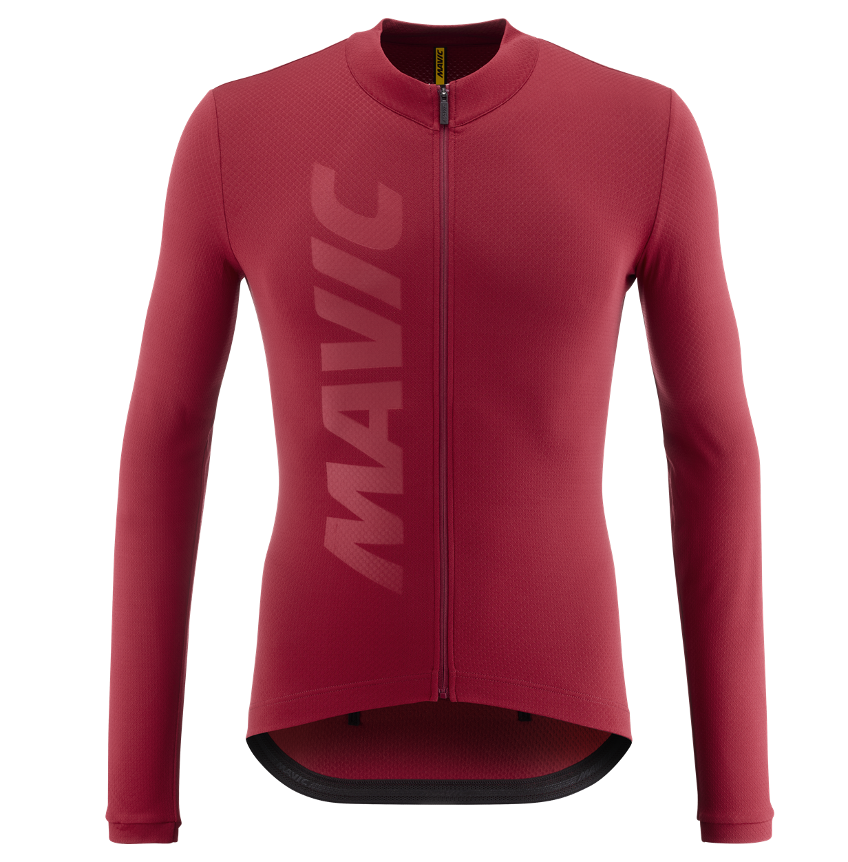 MAVIC AKSIUM THERMO Camisola de manga comprida Bordeaux