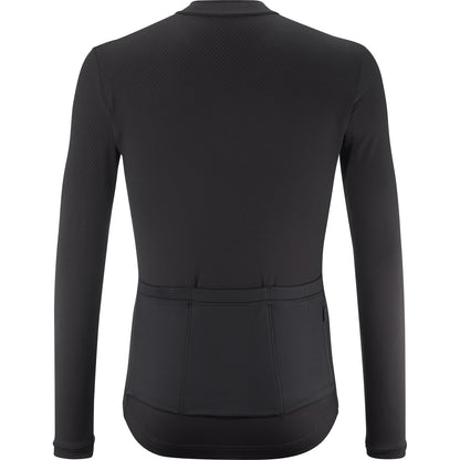 Camisola MAVIC AKSIUM THERMO de Manga Comprida Preta