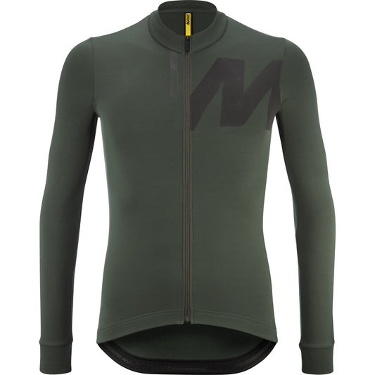 Camisola de manga comprida MAVIC KSYRIUM THERMO Verde