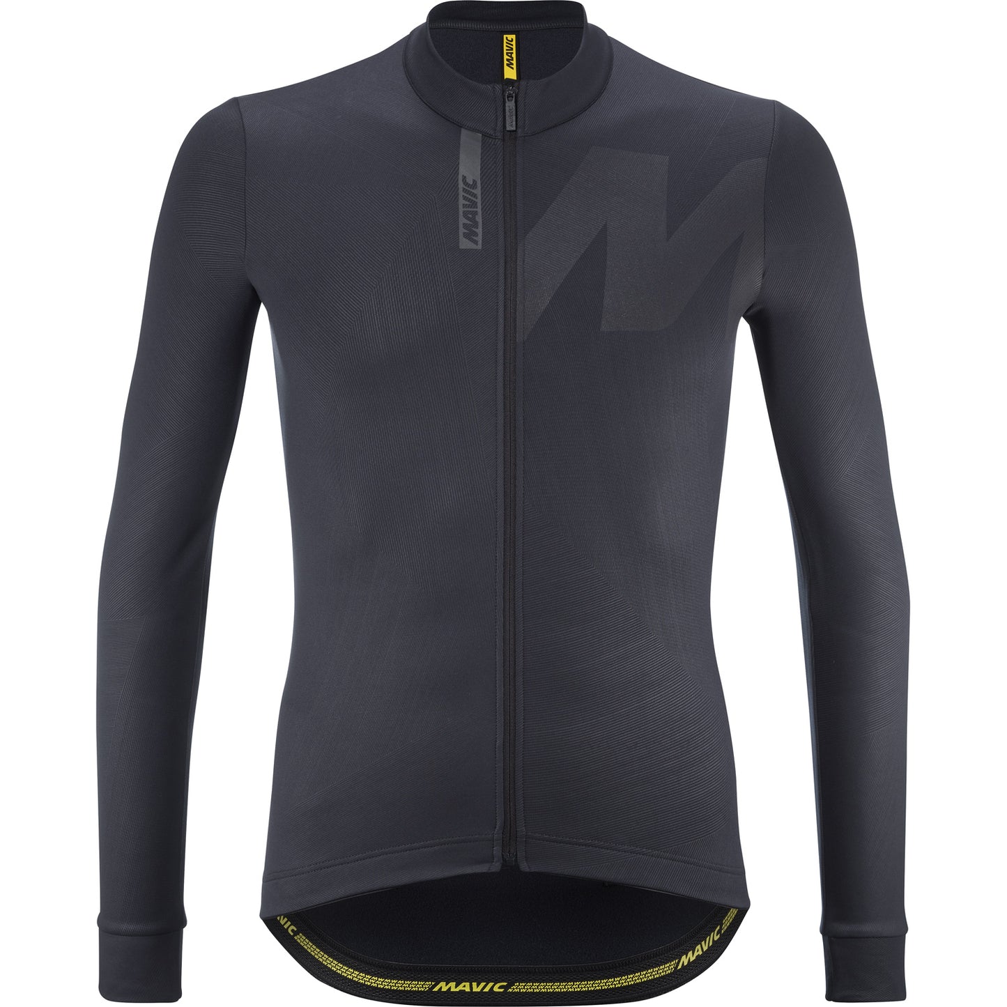 Camisola de manga comprida MAVIC KSYRIUM THERMO Preto