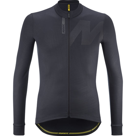 Camisola de manga comprida MAVIC KSYRIUM THERMO Preto