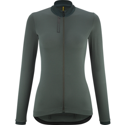 Maillot MAVIC AKSIUM Mangas Compridas Mulher Verde