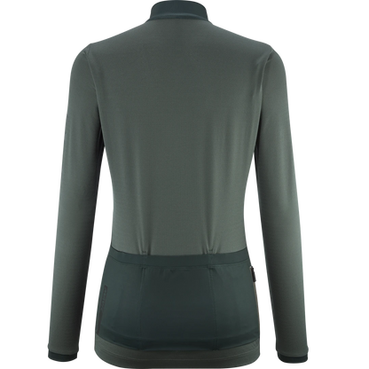 Maillot MAVIC AKSIUM Mangas Compridas Mulher Verde