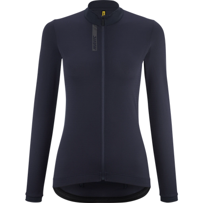 Maillot MAVIC AKSIUM Mangas Compridas Mulher Azul