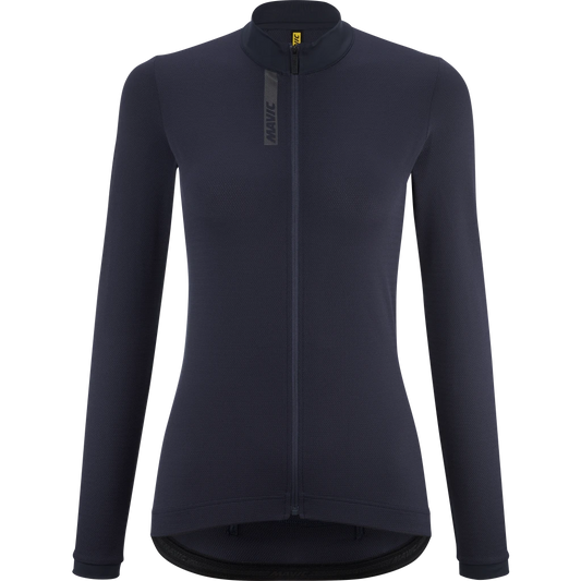 Camisola de manga comprida MAVIC AKSIUM para mulher Azul