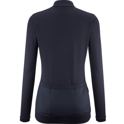 Maillot MAVIC AKSIUM Mangas Compridas Mulher Azul