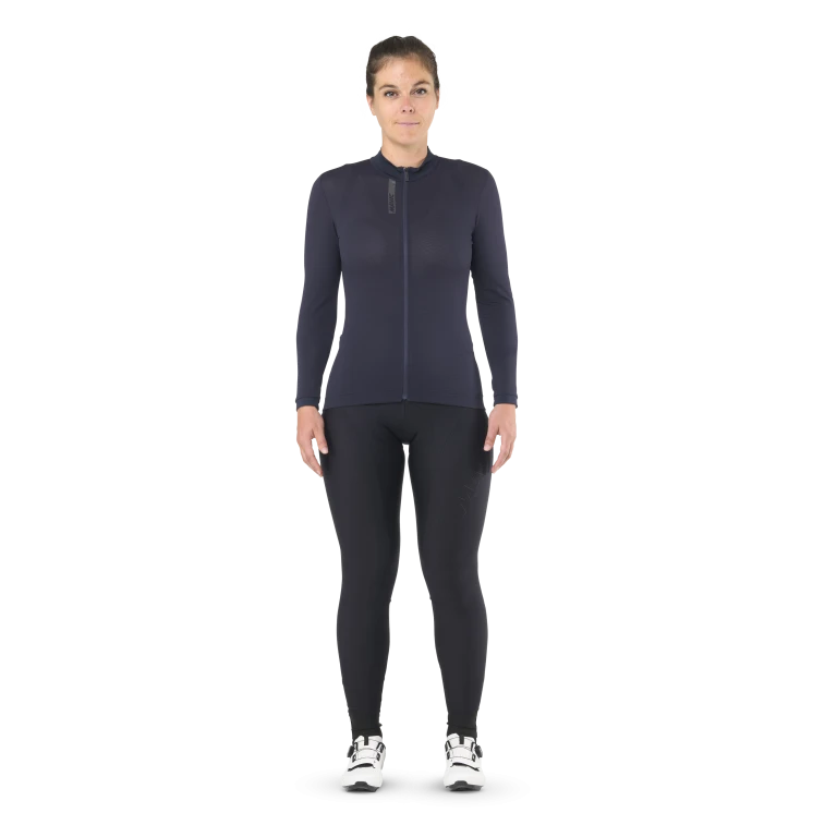 Camisola de manga comprida MAVIC AKSIUM para mulher Azul