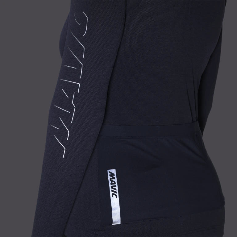 Camisola de manga comprida MAVIC AKSIUM para mulher Azul