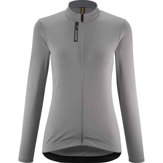 MAVIC AKSIUM THERMO Camisola de manga comprida para senhora Cinzento