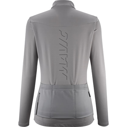 Maillot MAVIC AKSIUM THERMO Mulher Mangas Compridas Cinzento