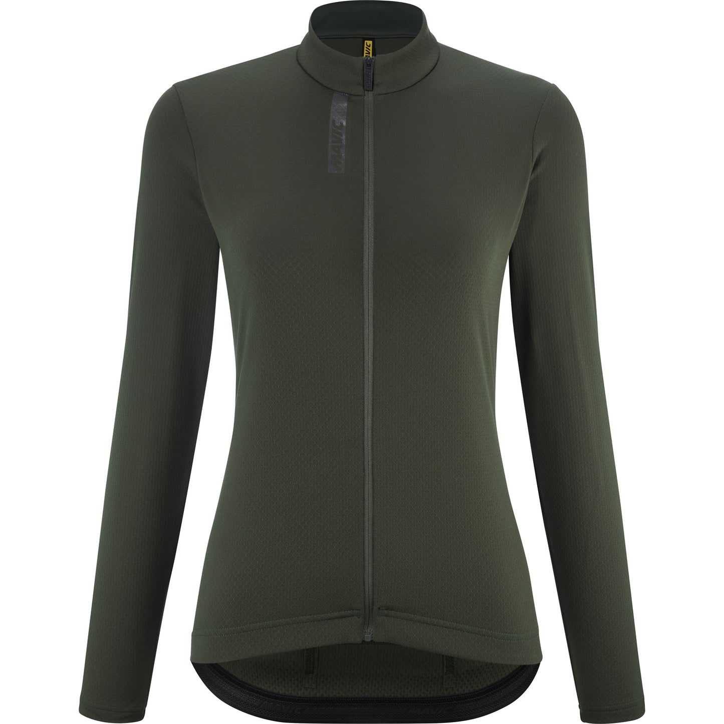 Camisola de manga comprida de senhora MAVIC AKSIUM THERMO Verde