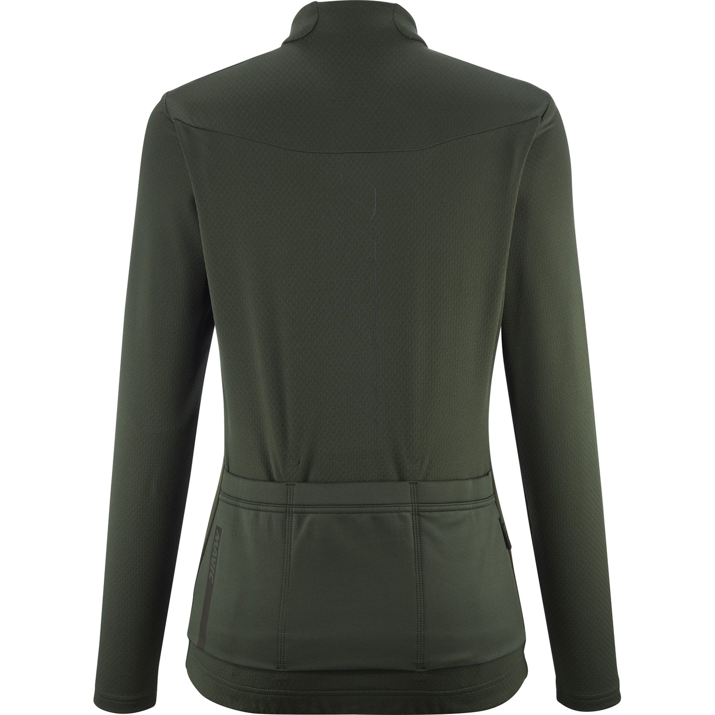 Camisola de manga comprida de senhora MAVIC AKSIUM THERMO Verde