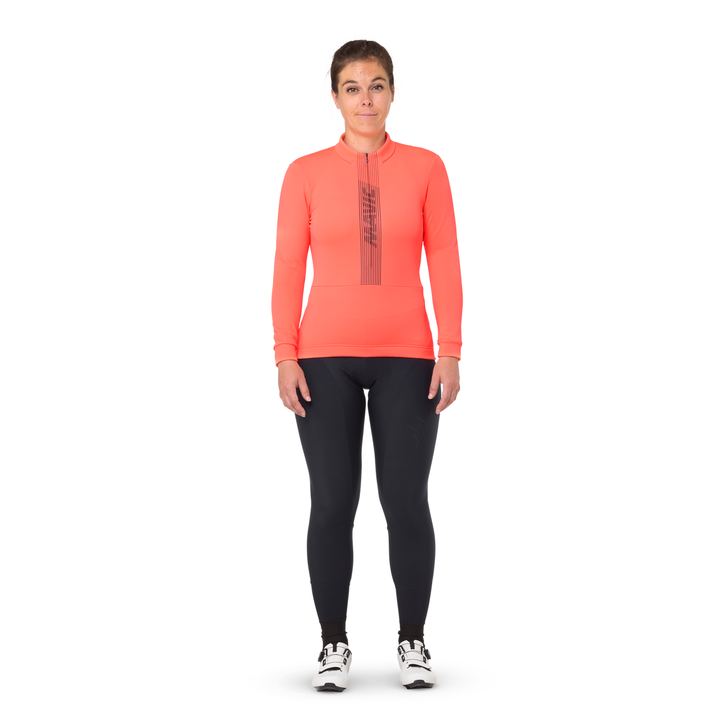 MAVIC KSYRIUM THERMO Camisola de manga comprida para mulher Coral