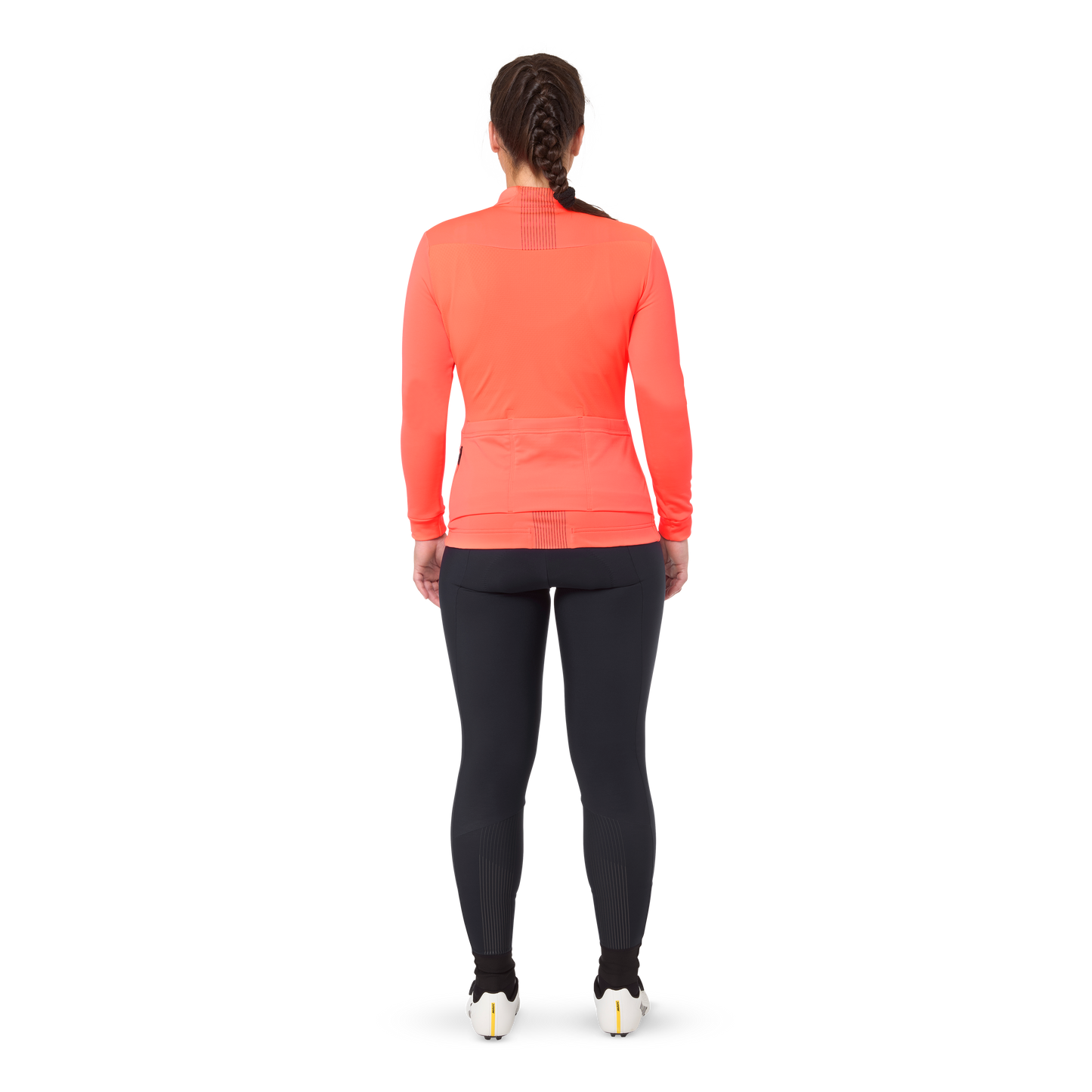MAVIC KSYRIUM THERMO Camisola de manga comprida para mulher Coral