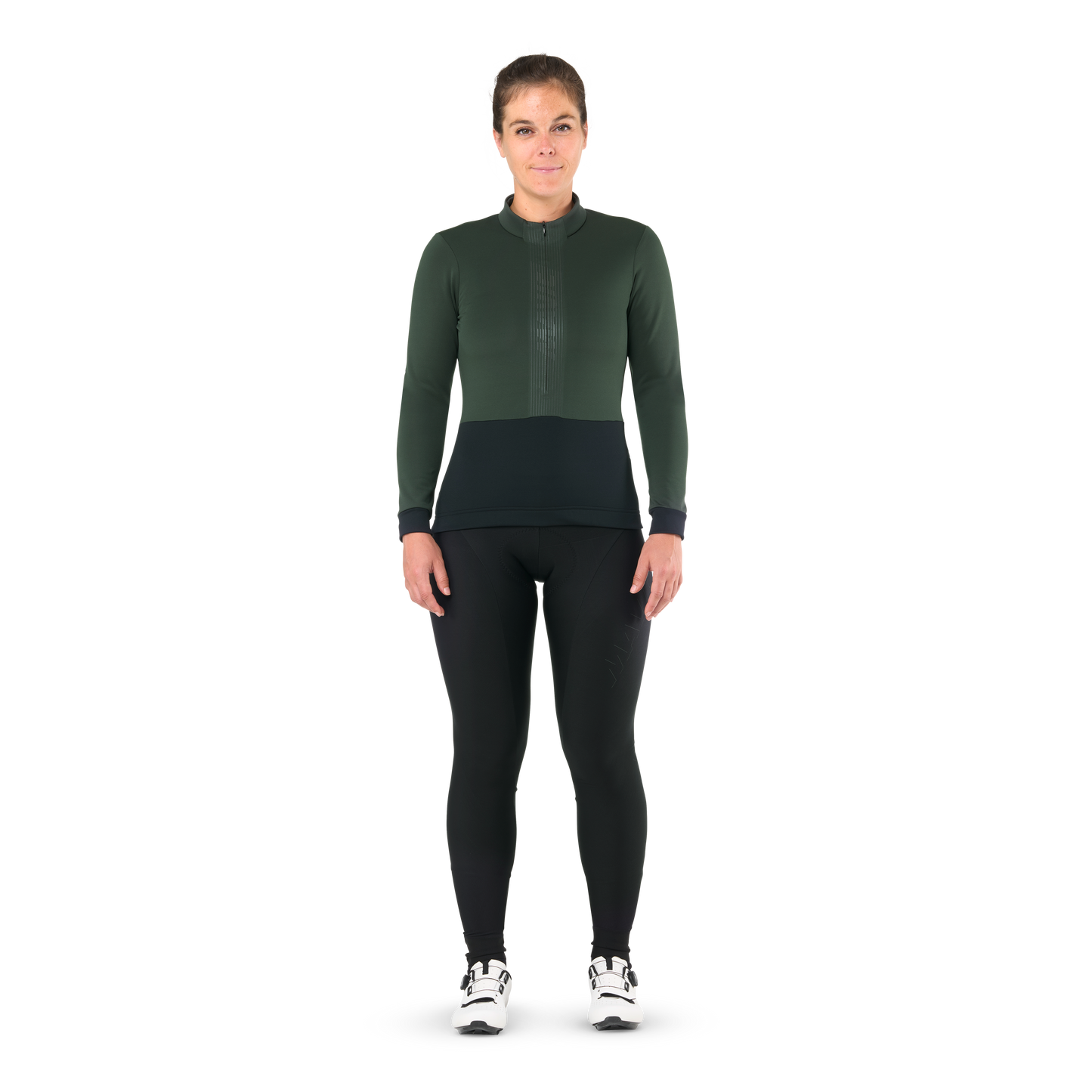 Camisola de manga comprida para senhora MAVIC KSYRIUM THERMO Verde