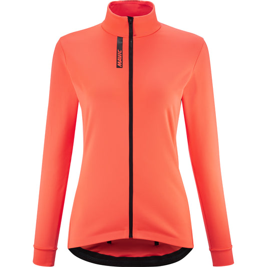 Casaco feminino MAVIC AKSIUM THERMO Coral
