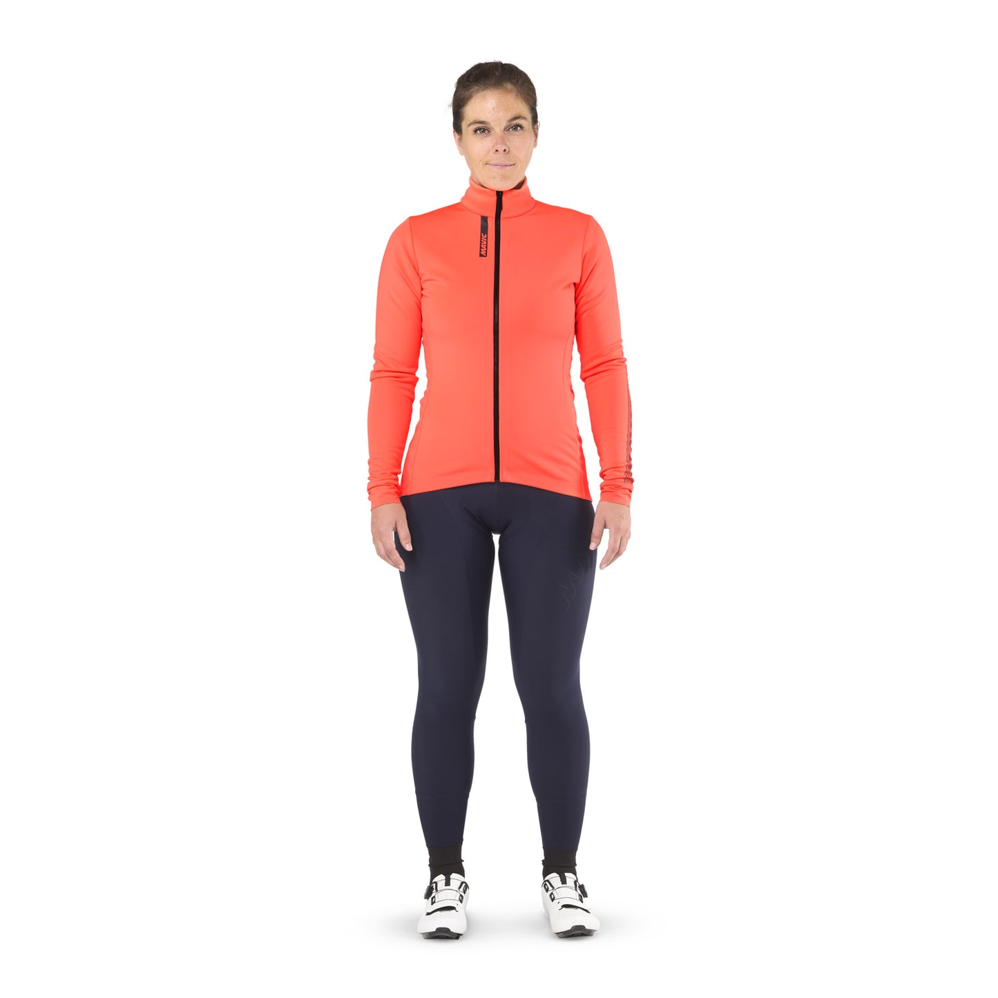 Casaco feminino MAVIC AKSIUM THERMO Coral
