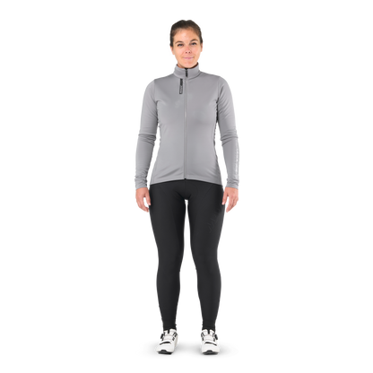 Casaco MAVIC AKSIUM THERMO Feminino Cinzento