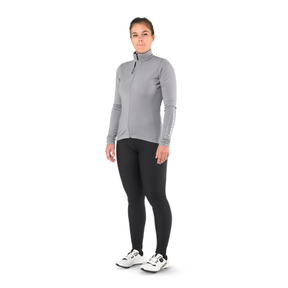 Casaco MAVIC AKSIUM THERMO Feminino Cinzento