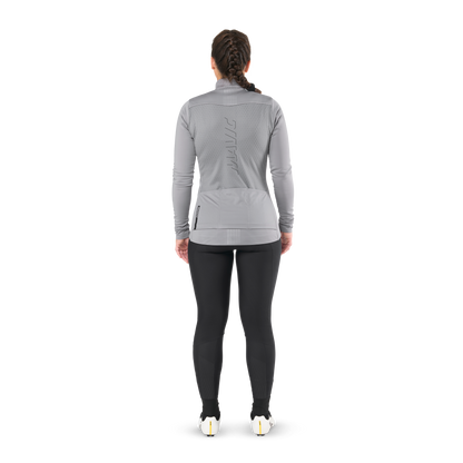 Casaco MAVIC AKSIUM THERMO Feminino Cinzento