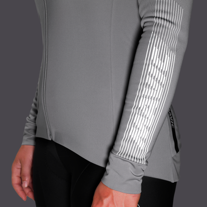 Casaco MAVIC AKSIUM THERMO Feminino Cinzento