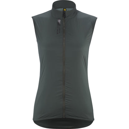 Veste Sem Mangas MAVIC KSYRIUM THERMO Mulher Verde