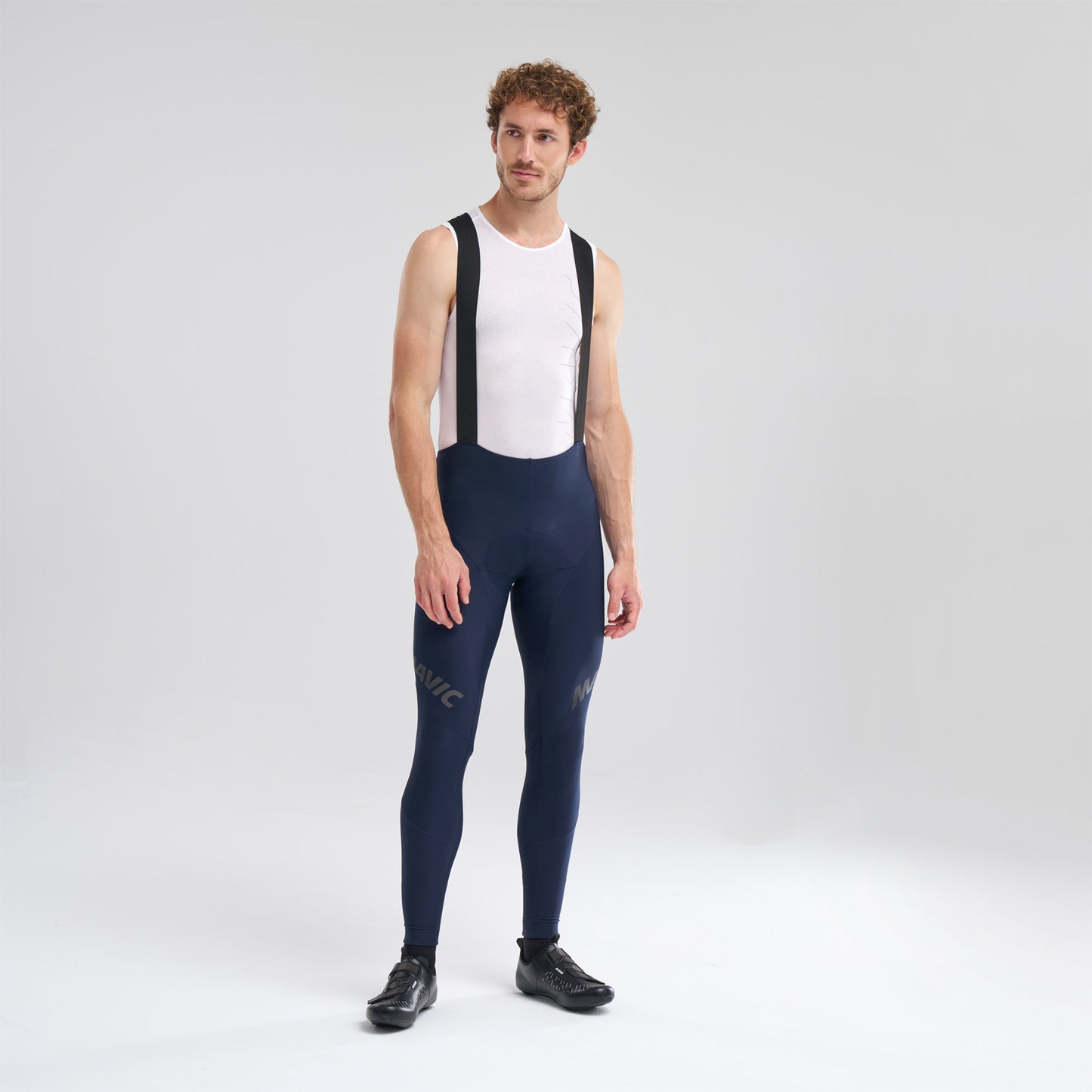 MAVIC AKSIUM THERMO Bib Tight Azul