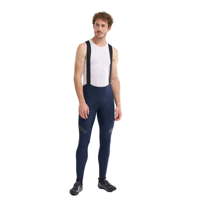 Culote Comprido com Alças MAVIC AKSIUM THERMO Azul