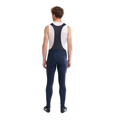 Culote Comprido com Alças MAVIC AKSIUM THERMO Azul