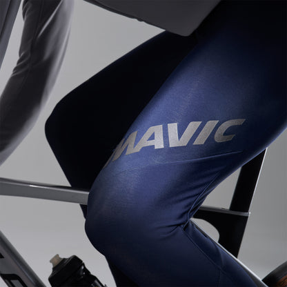 Culote Comprido com Alças MAVIC AKSIUM THERMO Azul